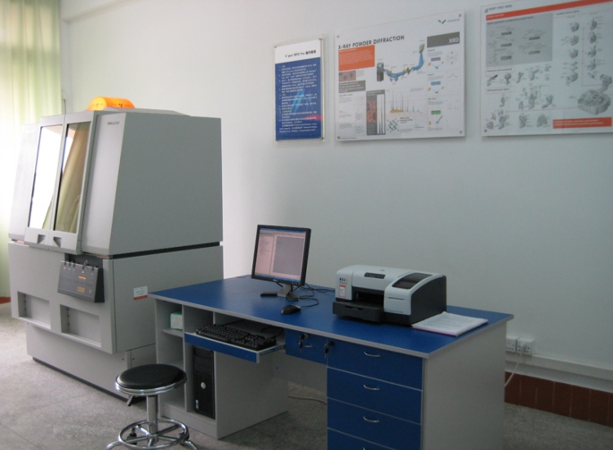 X射线荧光光谱仪（XRF）