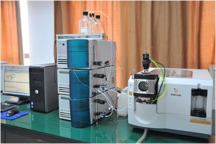 Varian 1200LC/MS   液相色谱-质谱仪